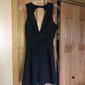 Black Charlotte Russe Dress